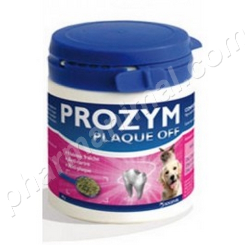 PROZYM PLAQUE OFF    b/12*60 g 	pdr or
